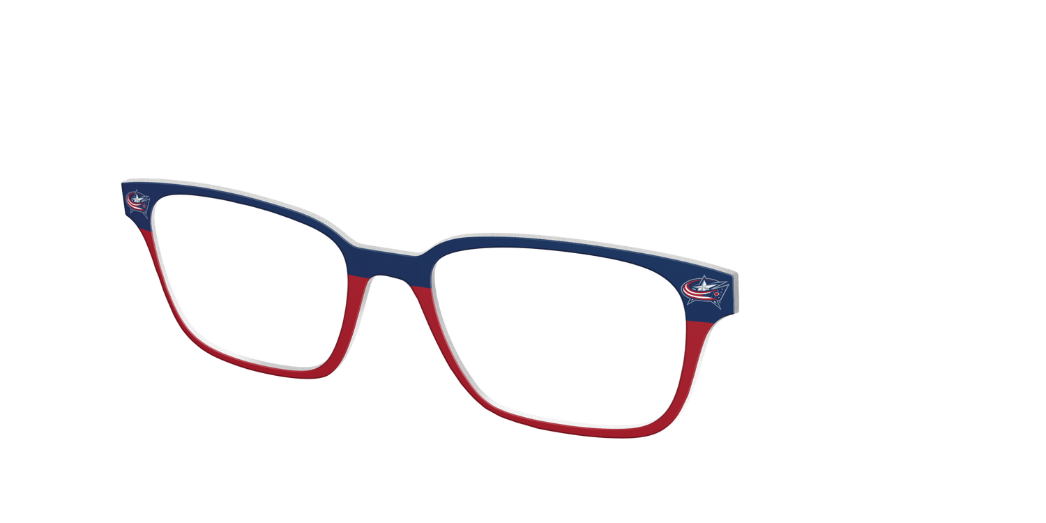 The Blue Jackets® Split - Angle Top Image - Pair Eyewear