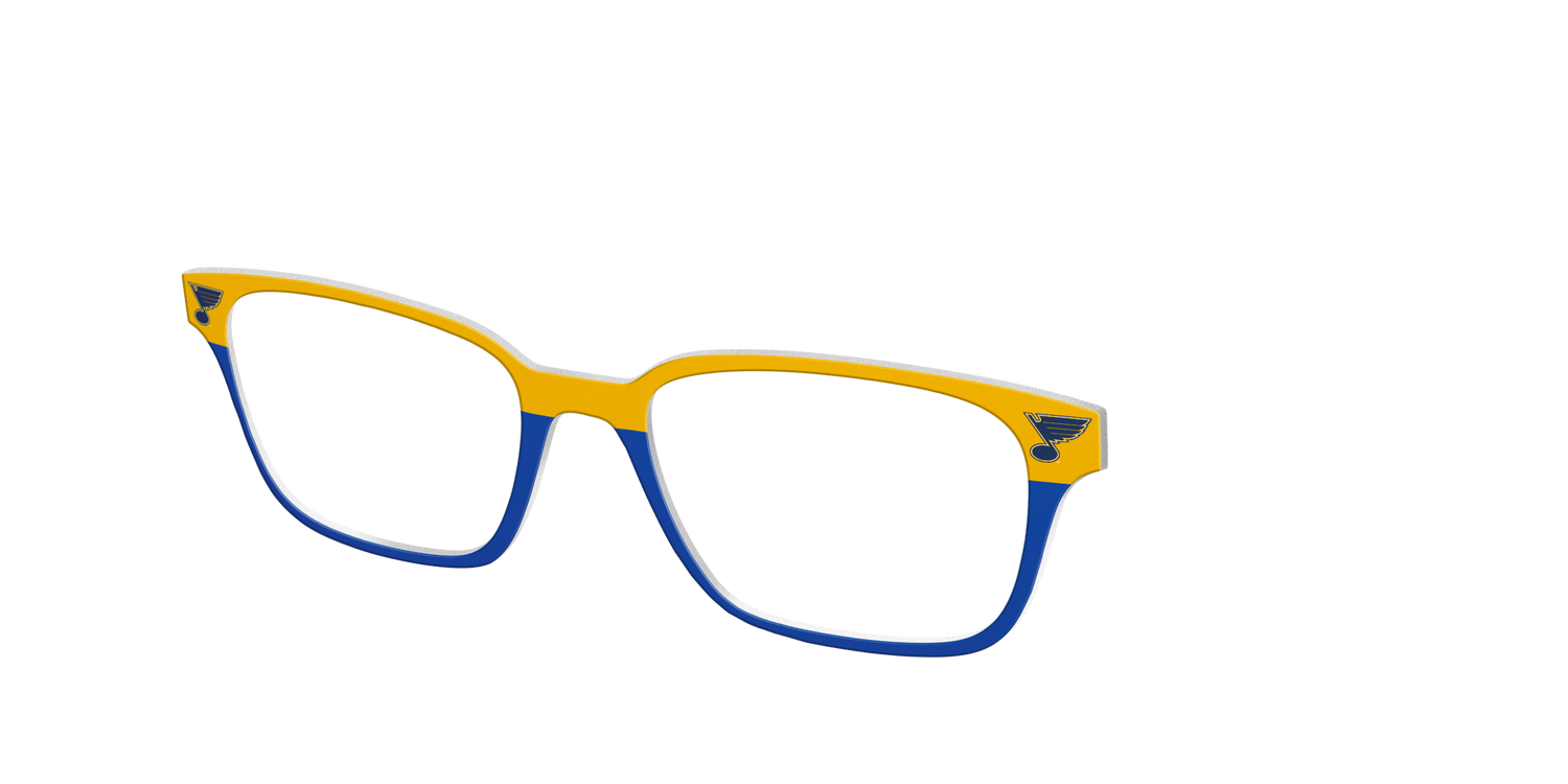 The Blues® Split - Angle Top Image - Pair Eyewear