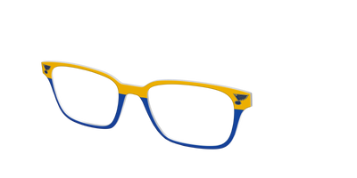 The Blues® Split - Angle Top Thumbnail - Pair Eyewear