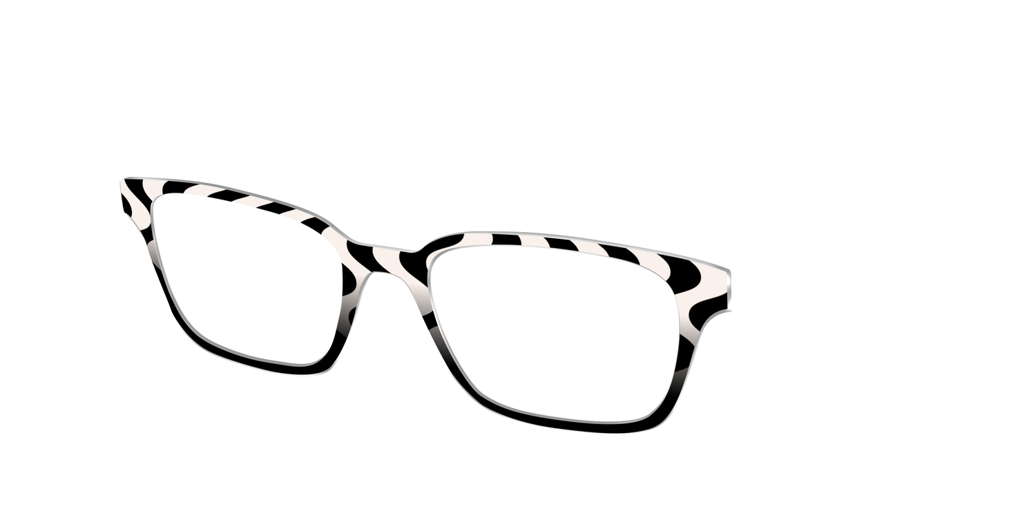 The Bold Waves - Angle Top Image - Pair Eyewear