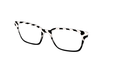 The Bold Waves - Angle Top Thumbnail - Pair Eyewear