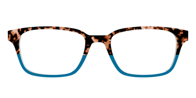 The Bondi Blue Tortoise Split - Front Top Thumbnail - Pair Eyewear