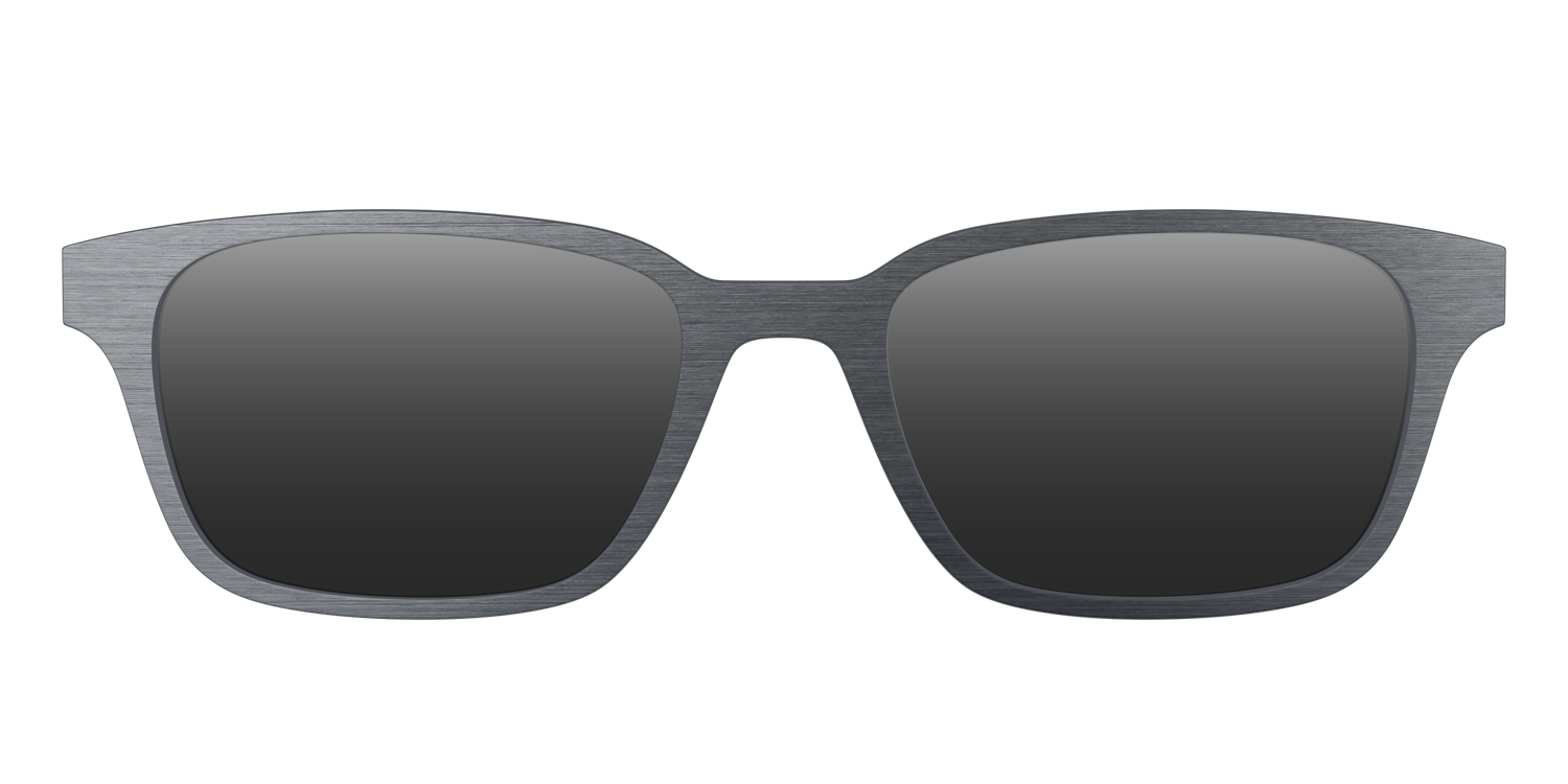 The Polarized Brushed Nickel Sun Top