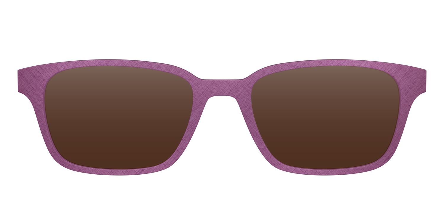 The Polarized Brushed Rose Sun Top