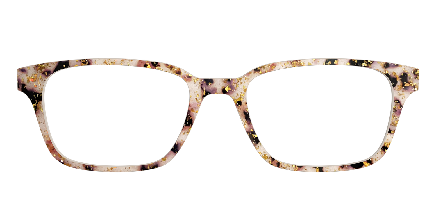 The Buttercream Tortoise with Gold Flakes - Front Top Image - Pair Eyewear