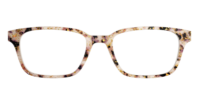 The Buttercream Tortoise with Gold Flakes - Front Top Thumbnail - Pair Eyewear
