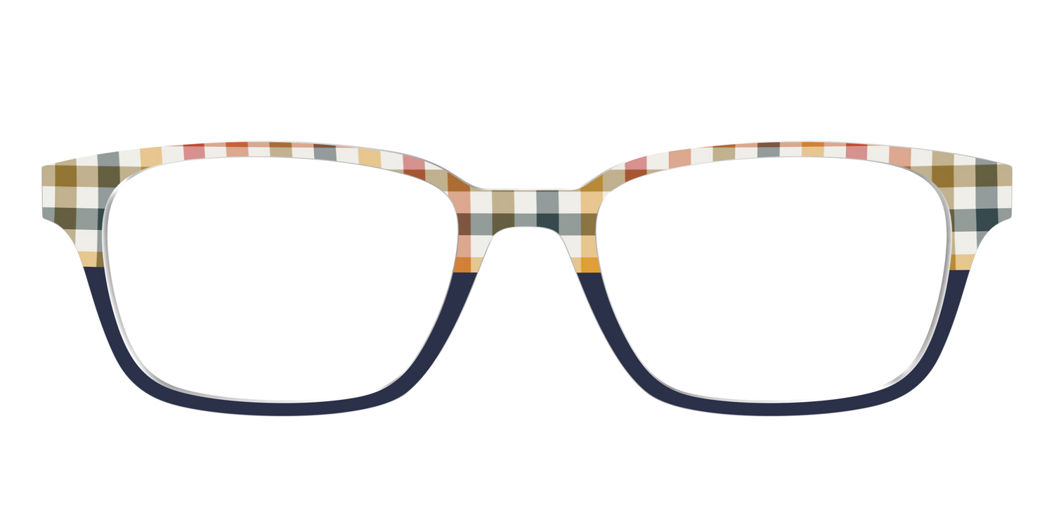 The Camp Check - Front Top Image - Pair Eyewear