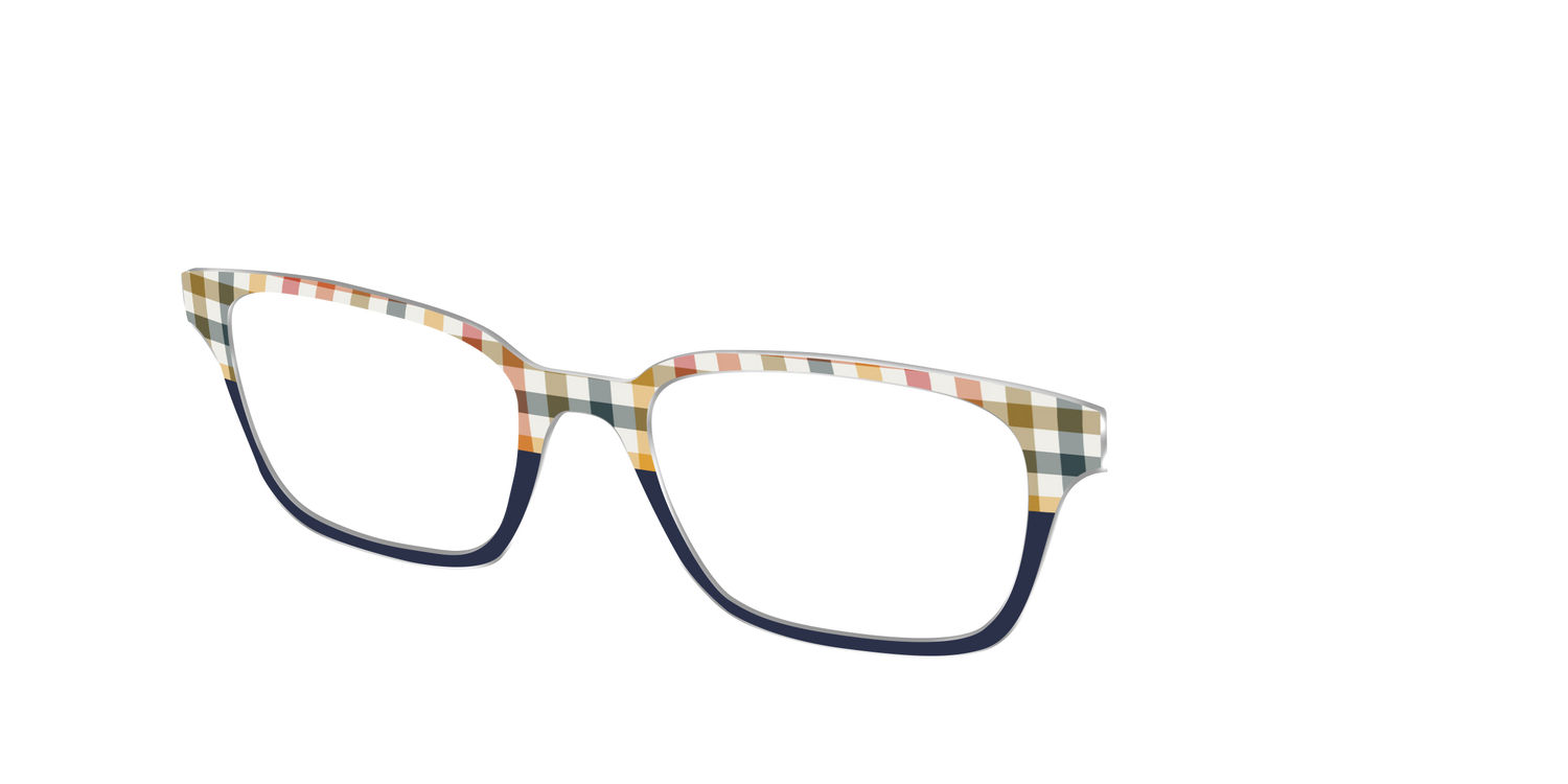 The Camp Check - Angle Top Image - Pair Eyewear