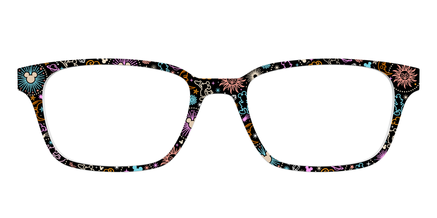 The Celestial Mickey - Front Top Image - Pair Eyewear