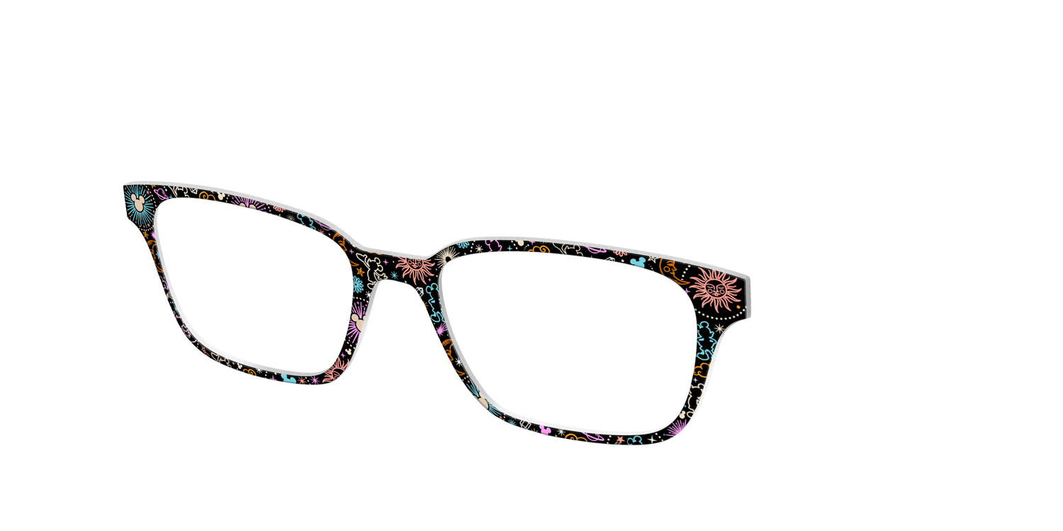 The Celestial Mickey - Angle Top Image - Pair Eyewear