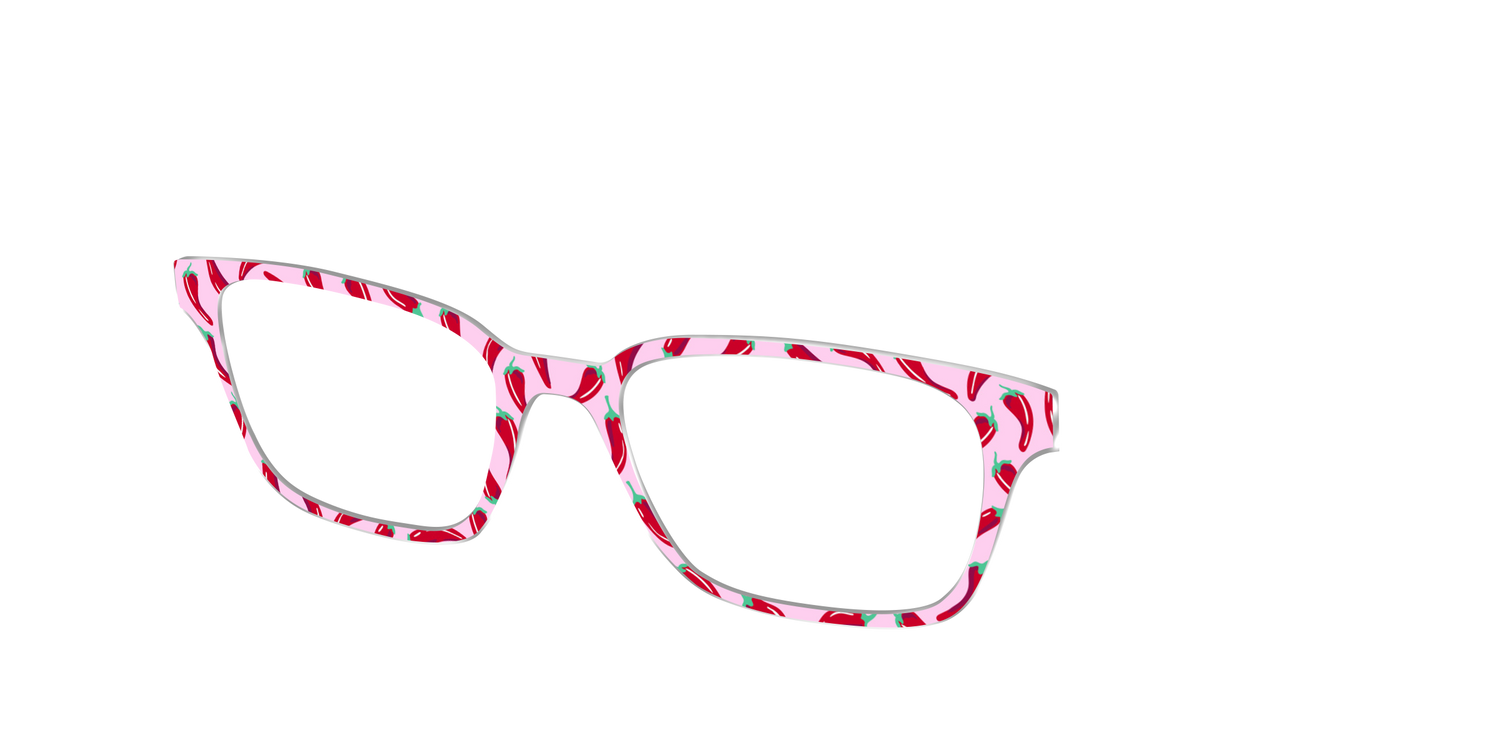 The Corno Peppers - Angle Top Image - Pair Eyewear