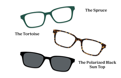 The Finley - Lensless - Pairing Set - Pair Eyewear