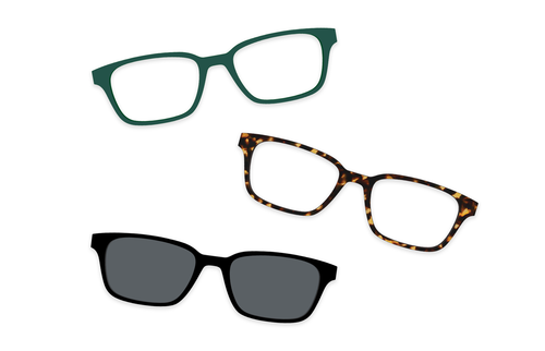 Crystal Clear - Set - Pair Eyewear