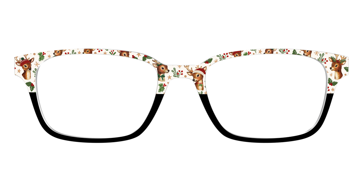 The Dashing Reindeer - Front Top Image - Pair Eyewear