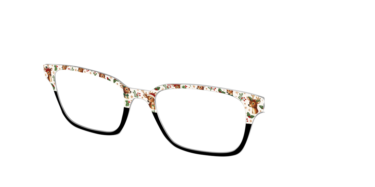 The Dashing Reindeer - Angle Top Image - Pair Eyewear