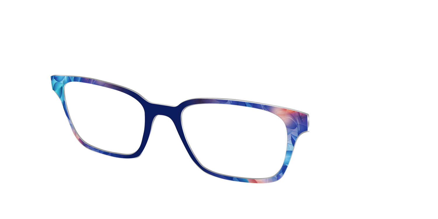 The Daybreak Botanical - Angle Top Image - Pair Eyewear