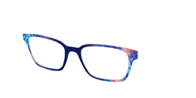 The Daybreak Botanical - Angle Top Thumbnail - Pair Eyewear