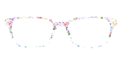 The Delicate Flower Crown with Butterfly Glitter - Front Top Thumbnail - Pair Eyewear