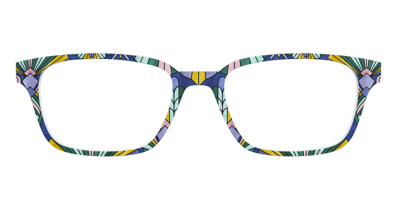 The Desert Deco - Front Top Image - Pair Eyewear