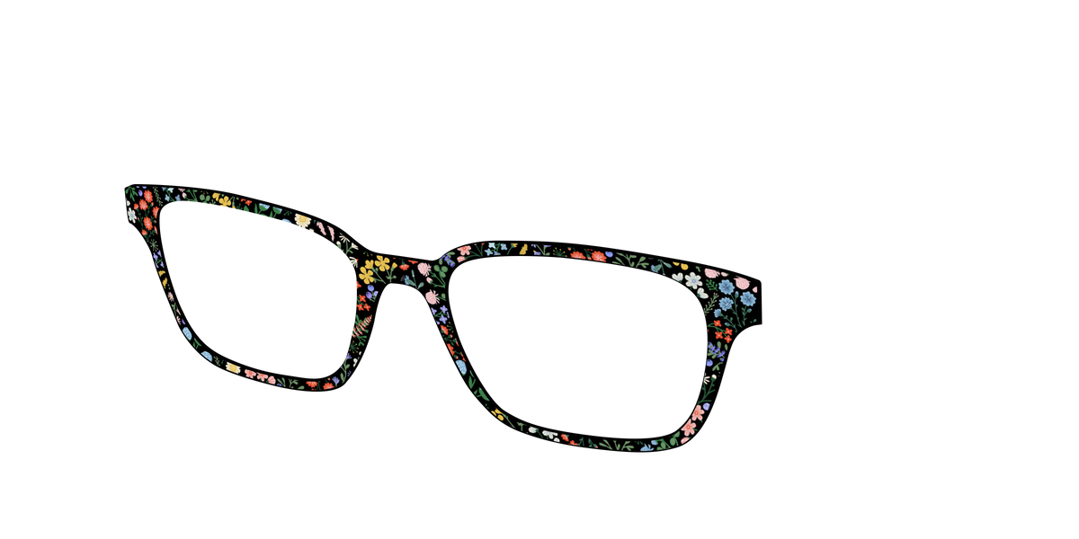 The Ditsy Blooms - Angle Top Image - Pair Eyewear
