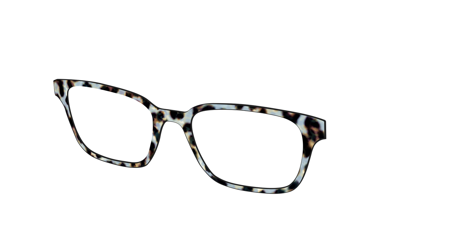 The Earl Grey Tortoise - Angle Top Image - Pair Eyewear
