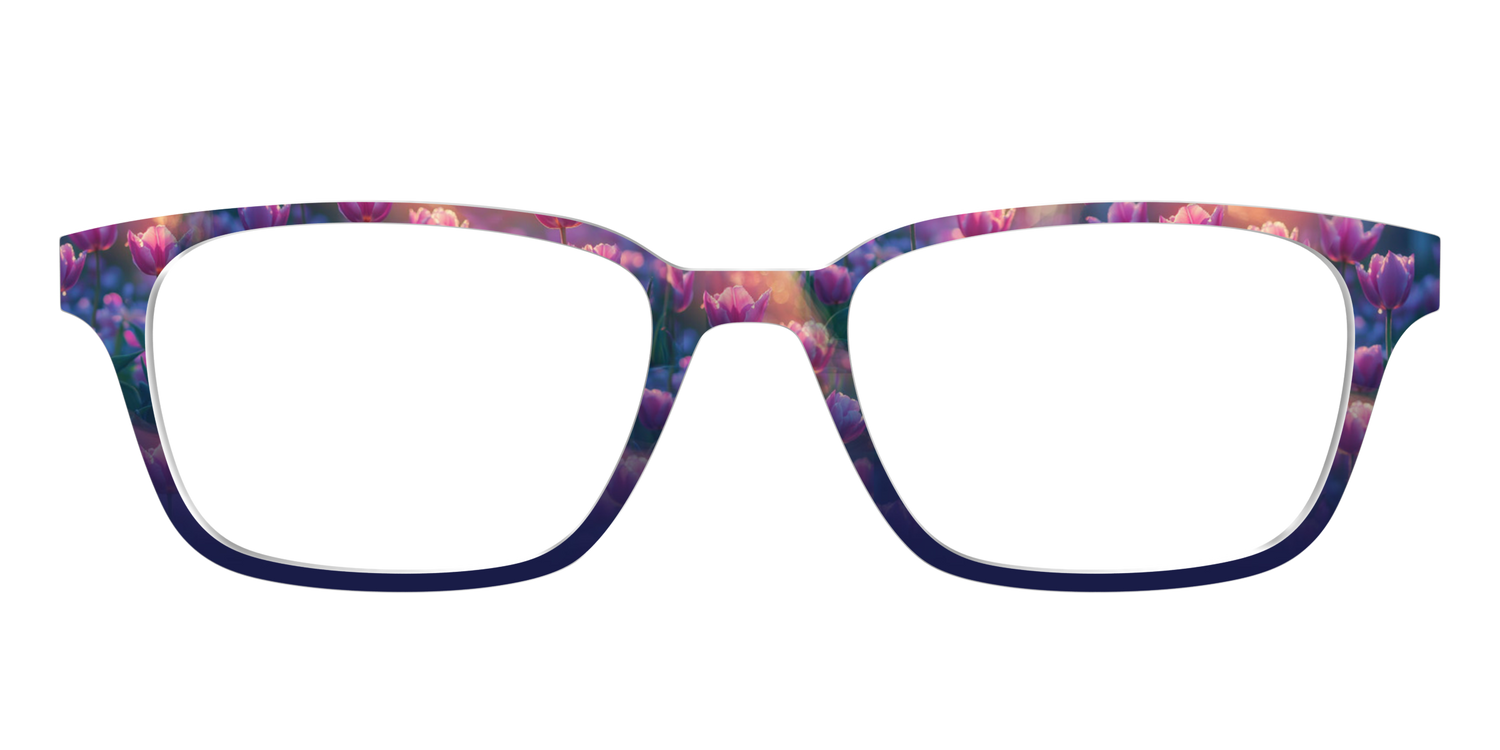 The Ethereal Blooms - Front Top Image - Pair Eyewear