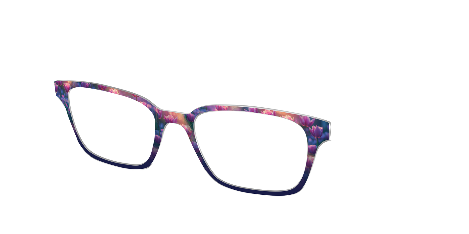 The Ethereal Blooms - Angle Top Image - Pair Eyewear