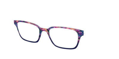 The Ethereal Blooms - Angle Top Thumbnail - Pair Eyewear