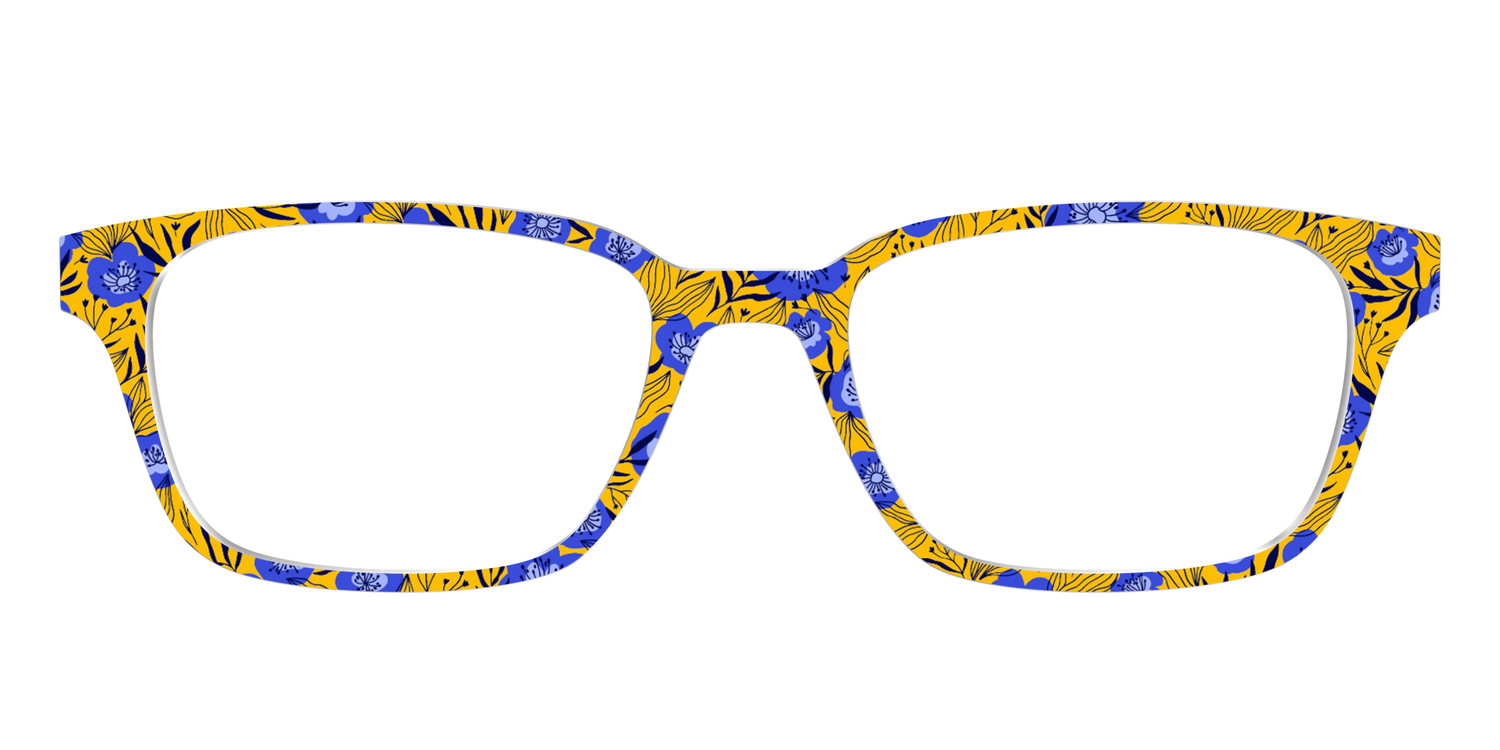 The Fab Floral - Front Top Image - Pair Eyewear