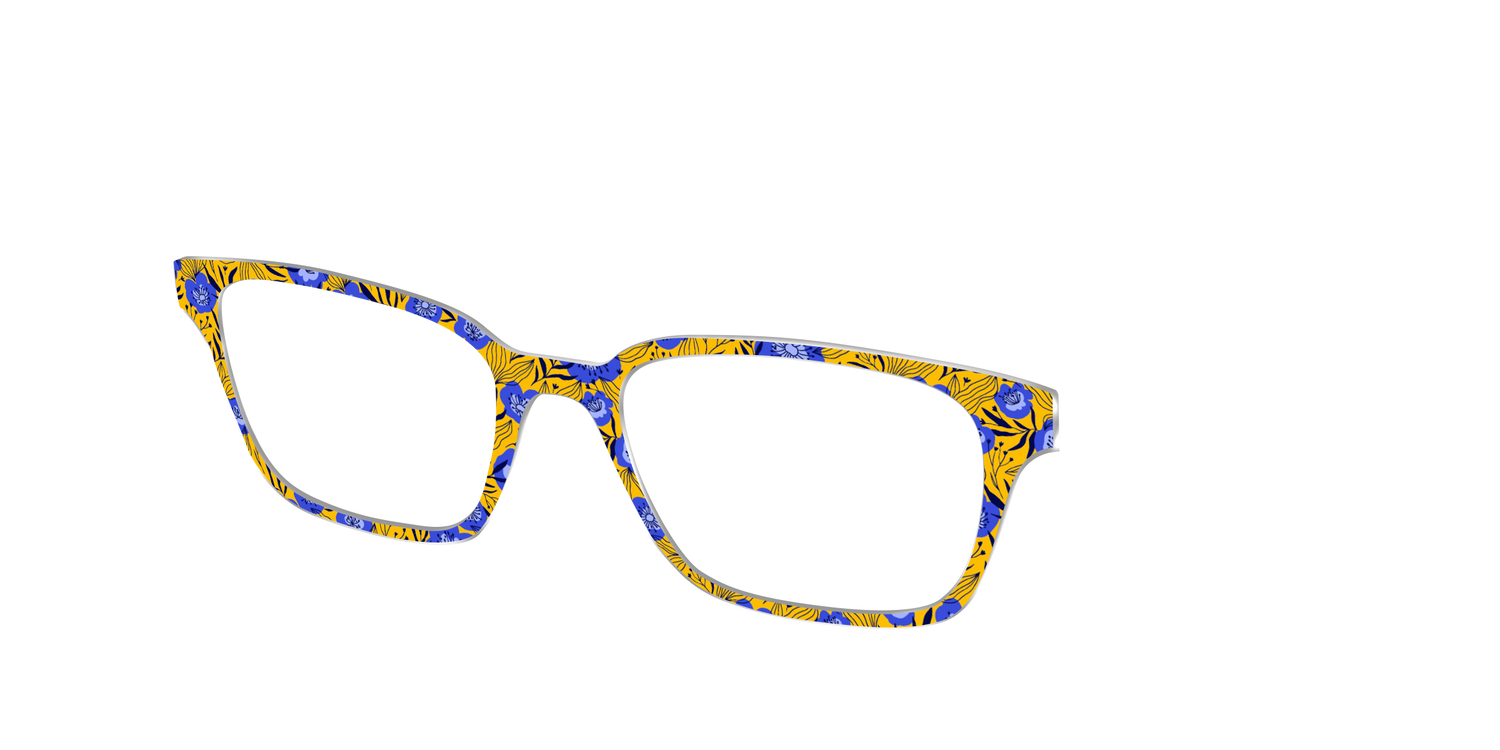 The Fab Floral - Angle Top Image - Pair Eyewear