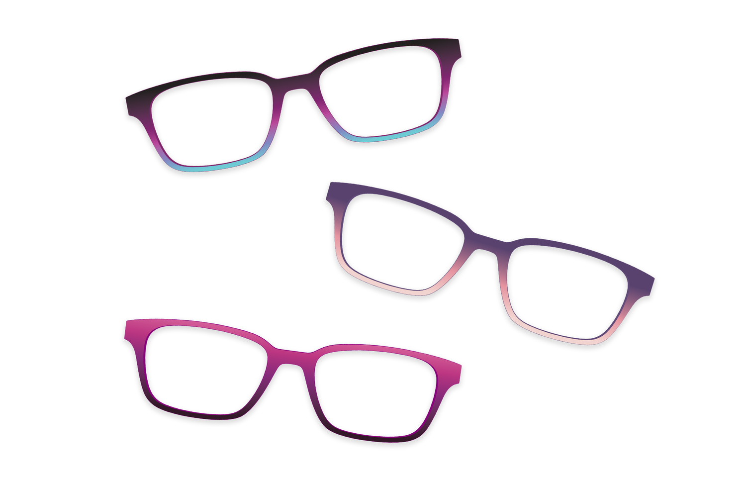 The Feel-Good Gradients Set - Product Image 8 - Pair Eyewear