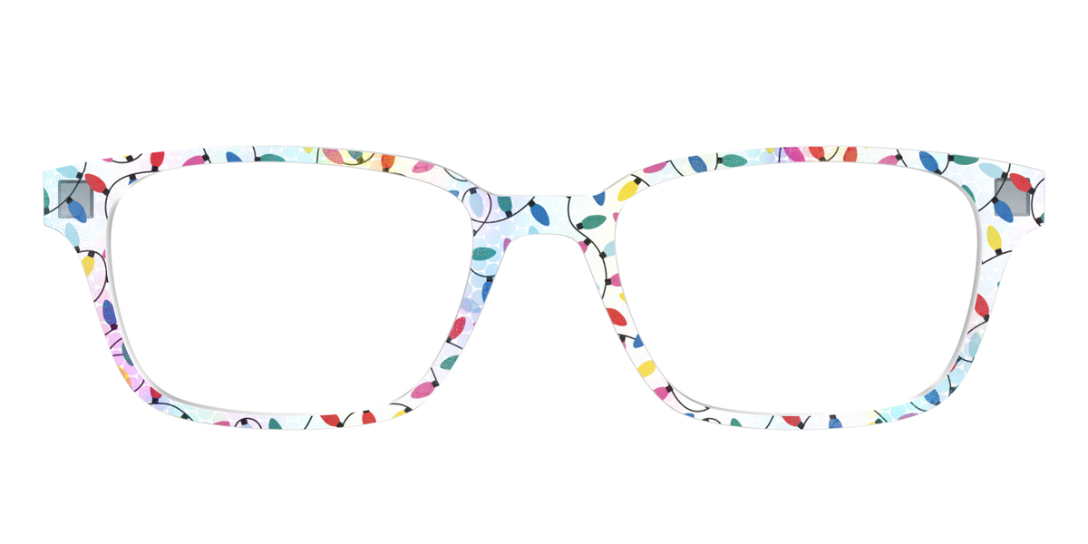 The Festive Lights Crystal - Front Top Image - Pair Eyewear