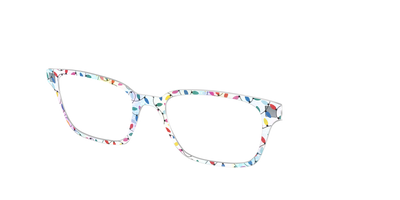 The Festive Lights Crystal - Angle Top Thumbnail - Pair Eyewear
