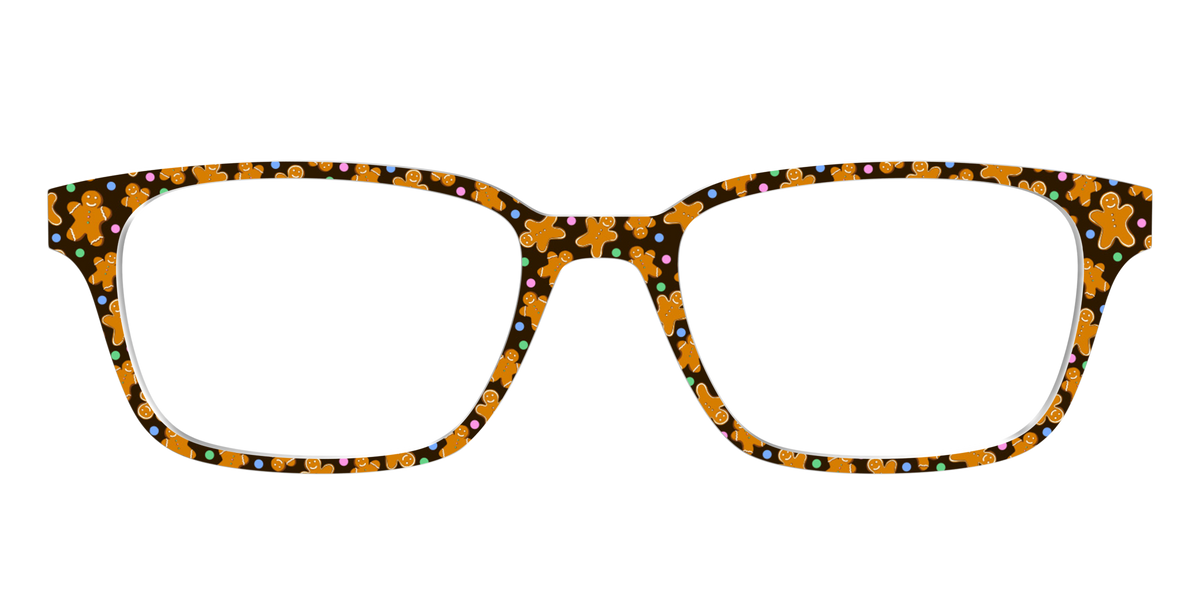 The Gingerbread Gang - Front Top Image - Pair Eyewear