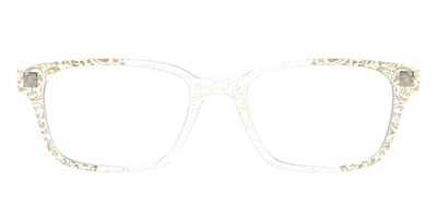 The Golden Flair Glitter Crystal with Gold Foil - Front Top Thumbnail - Pair Eyewear