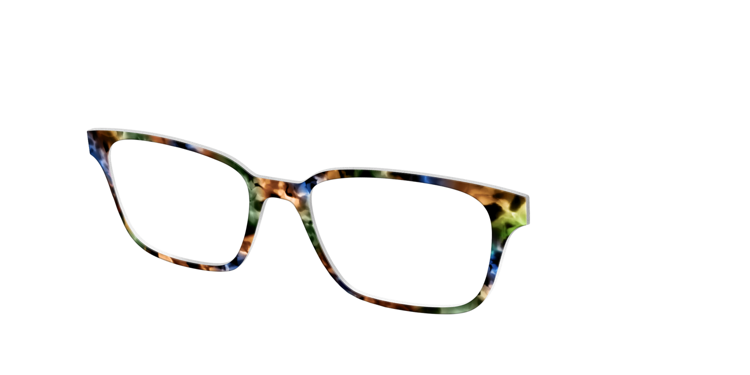 The Hearthside Tortoise - Angle Top Image - Pair Eyewear