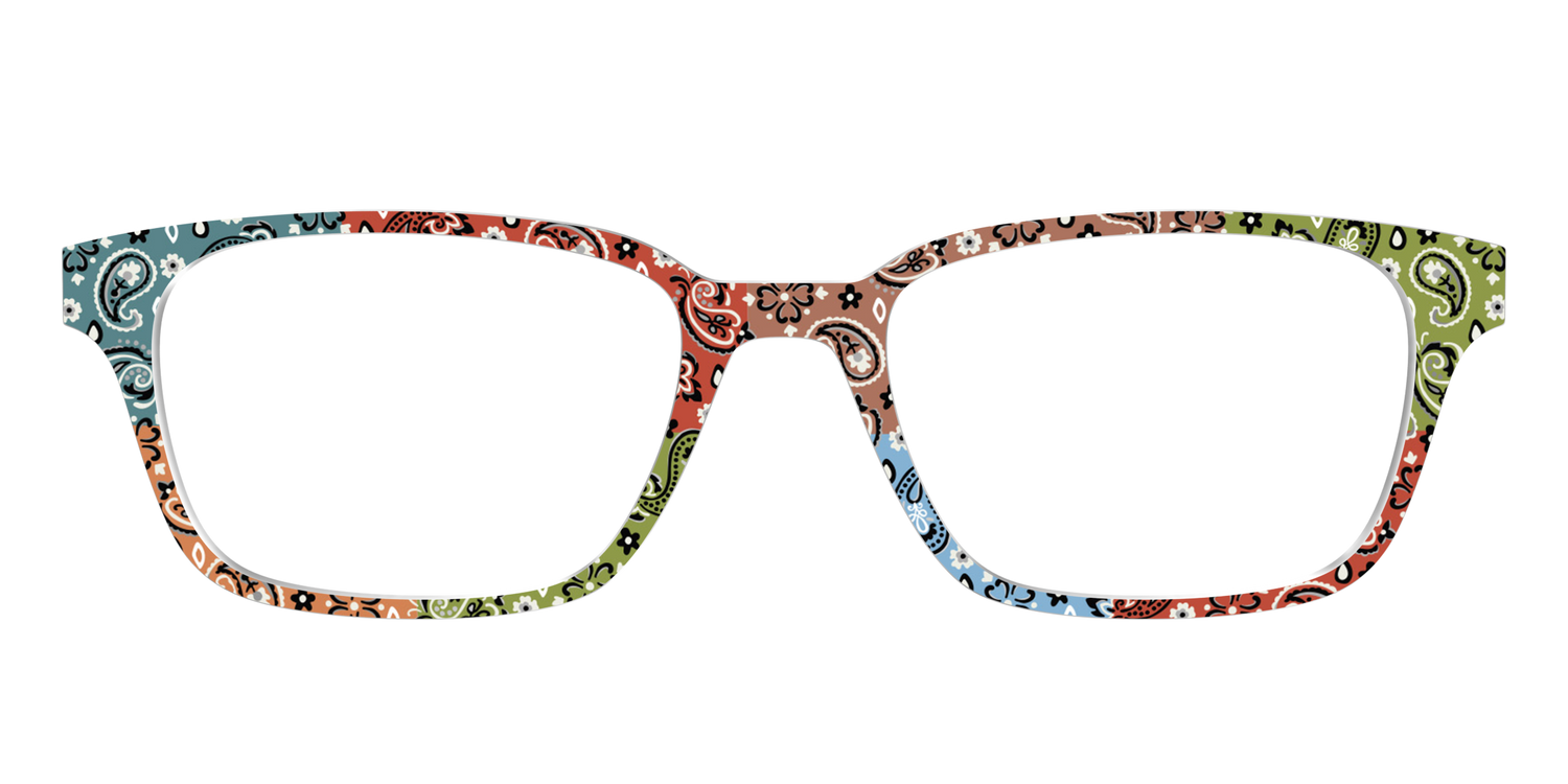 The Heritage Bandana - Front Top Image - Pair Eyewear