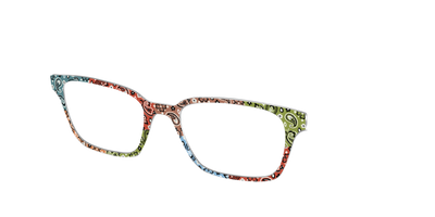 The Heritage Bandana - Angle Top Thumbnail - Pair Eyewear