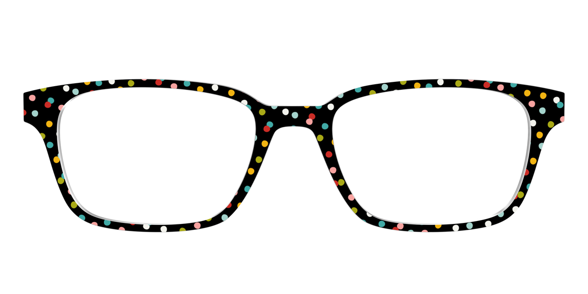 The Holiday Dots - Front Top Image - Pair Eyewear