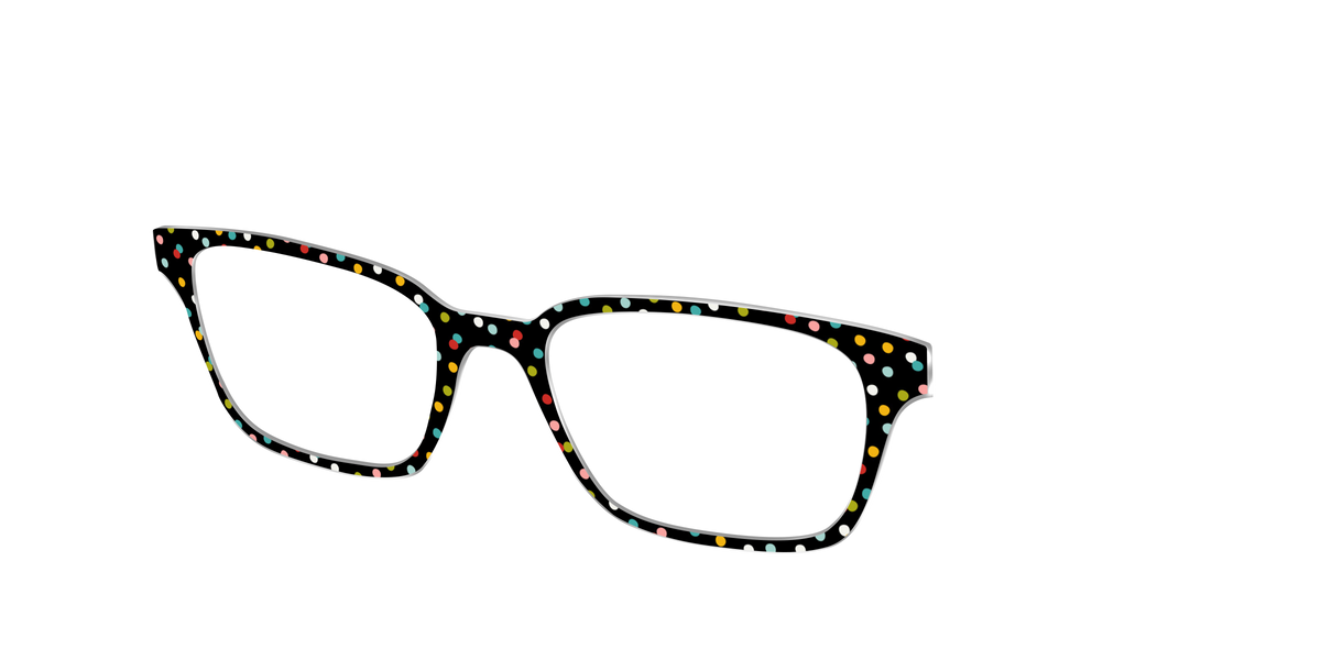 The Holiday Dots - Angle Top Image - Pair Eyewear