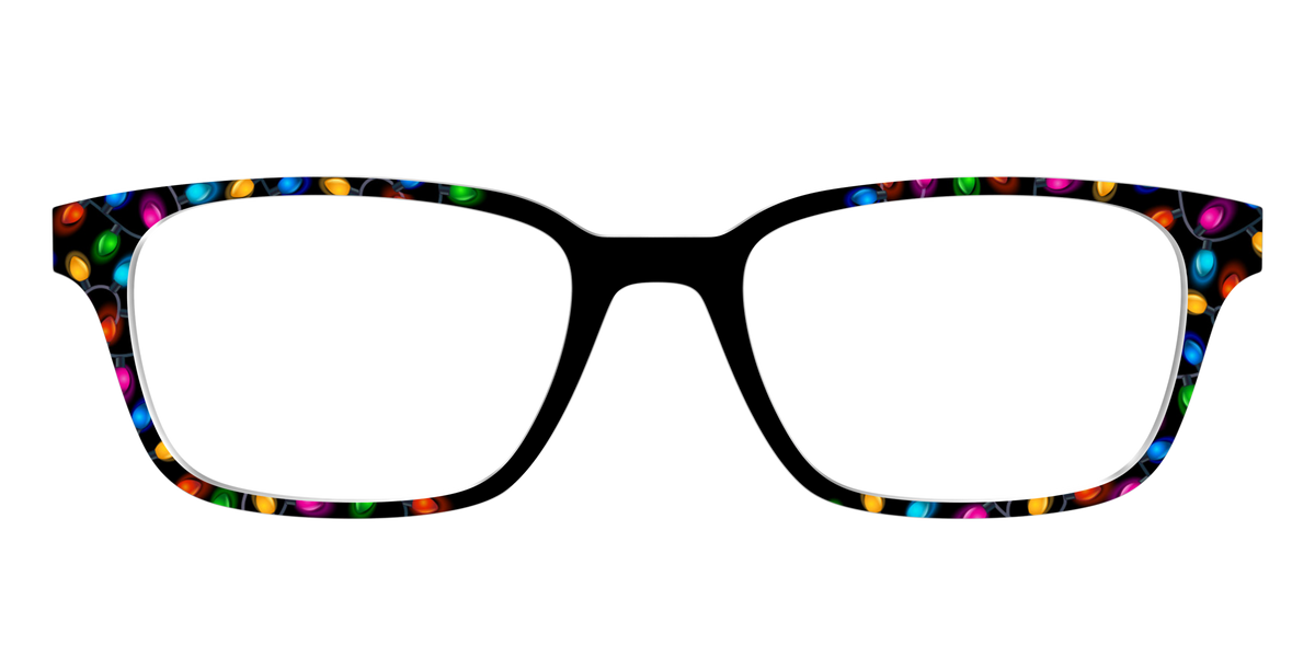 The Holiday Glow - Front Top Image - Pair Eyewear
