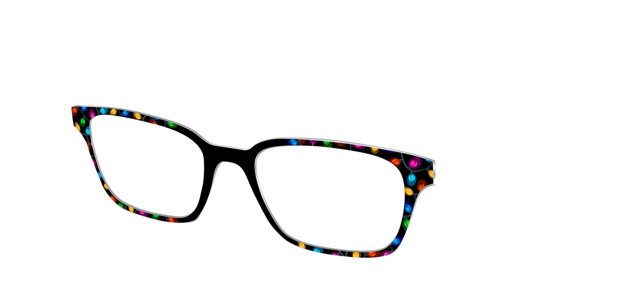 The Holiday Glow - Angle Top Image - Pair Eyewear