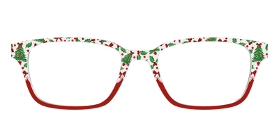 The Holly Jolly Split - Front Top Thumbnail - Pair Eyewear