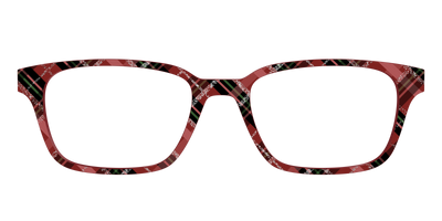 The Holly Plaid with Glitter - Front Top Thumbnail - Pair Eyewear
