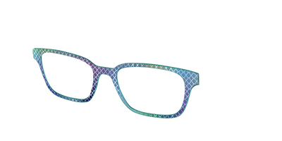 The Holographic Dragon Scales - Angle Top Thumbnail - Pair Eyewear