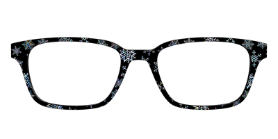 The Holographic Snowflakes - Front Top Thumbnail - Pair Eyewear