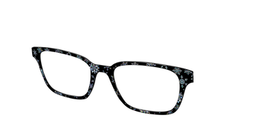 The Holographic Snowflakes - Angle Top Thumbnail - Pair Eyewear
