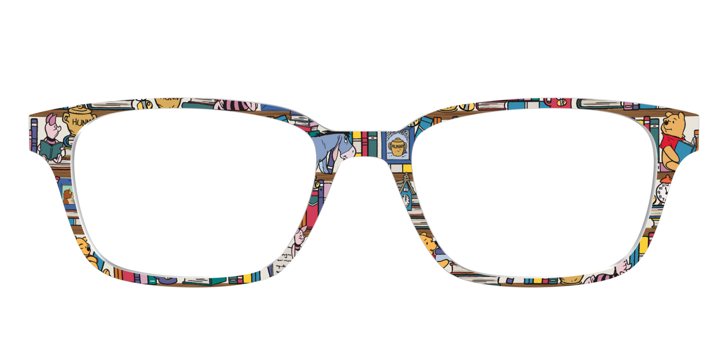 Hundred Acre Bookshelf - Front Top Image - Pair Eyewear