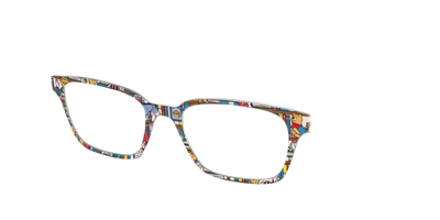 Hundred Acre Bookshelf - Angle Top Thumbnail - Pair Eyewear