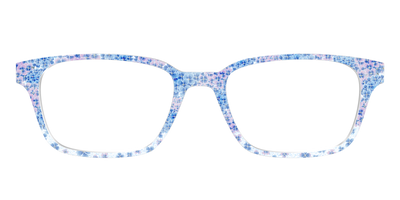 The Hydrangea Confetti Crystal with Gold Foil - Front Top Thumbnail - Pair Eyewear